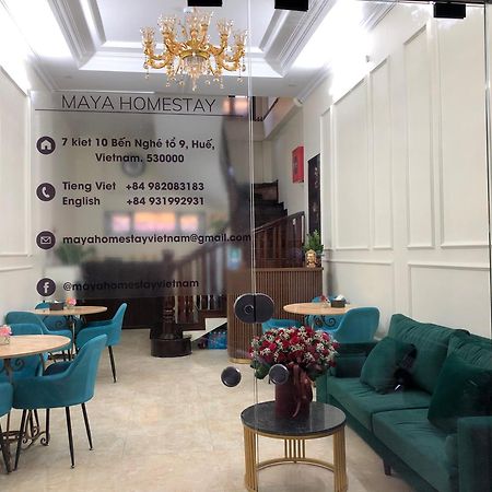 Maya Homestay Hue Exterior foto