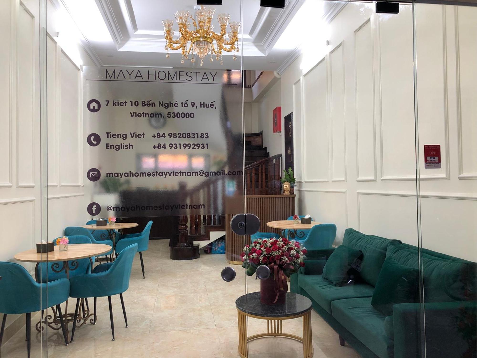Maya Homestay Hue Exterior foto
